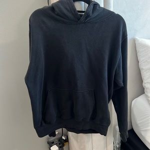 Rhude Checkered Sleeve Hoodie